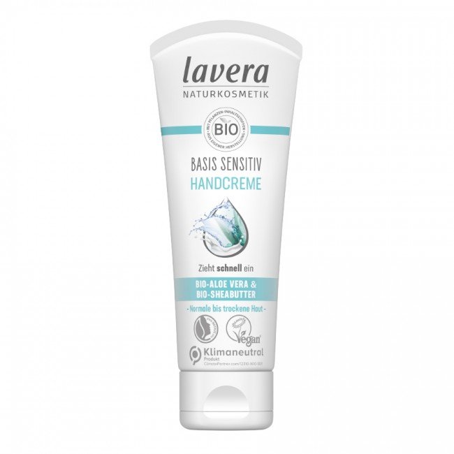 Lavera kézkrém basis s 75ml