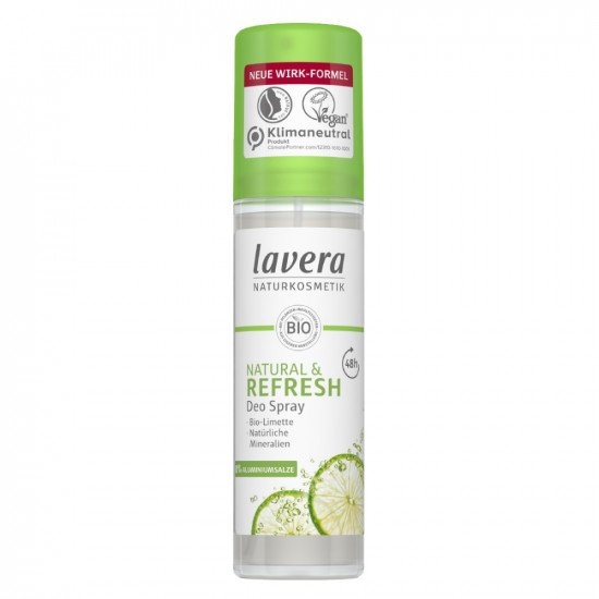 Lavera pumpás deo refresh 75ml