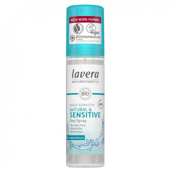 Lavera pumpás deo sensitive 75ml