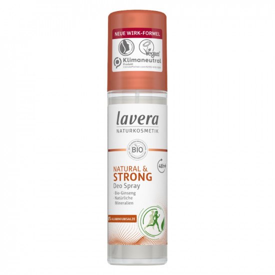 Lavera pumpás deo strong 75ml