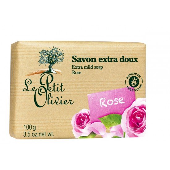 Le petit olivier szappan rose 100g