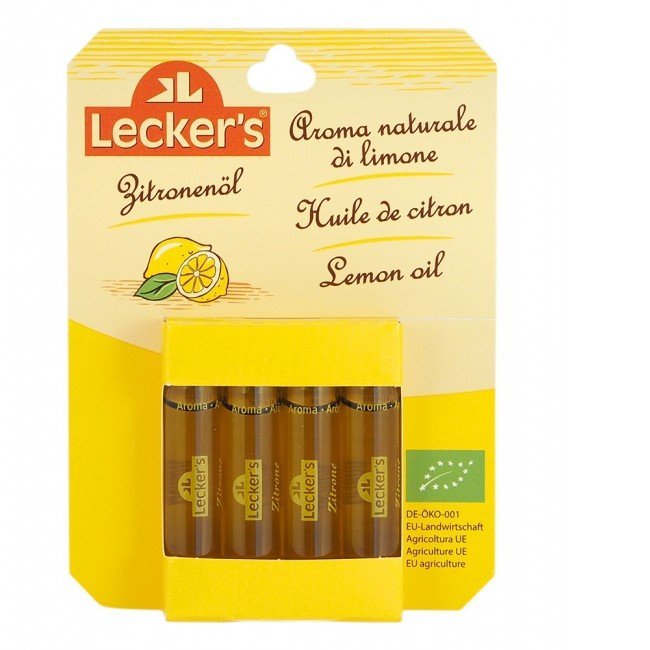Leckers bio citromolaj /Étkezési/ 4 ampulla