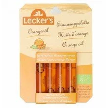 Leckers bio narancsolaj /Étkezési/ 4 ampulla