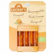 Leckers bio narancsolaj /Étkezési/ 4 ampulla