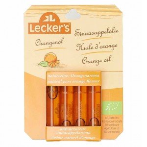Leckers bio narancsolaj /Étkezési/ 4 ampulla