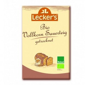 Leckers bio teljes kiörlésű szárított kovász 30g 