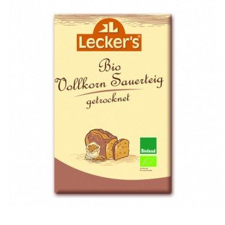 Leckers bio teljes kiörlésű szárított kovász 30g 