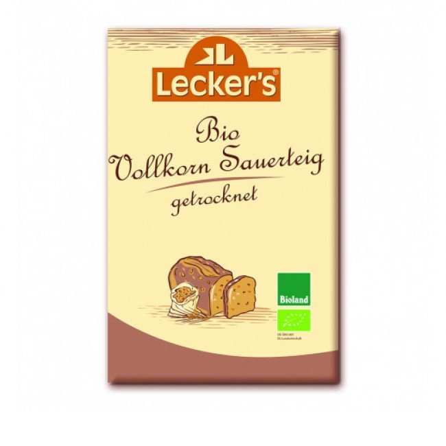 Leckers bio teljes kiörlésű szárított kovász 30g 
