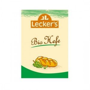 Leckers szárított élesztő 9g