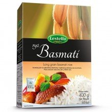 Lestello basmati rizs 400g