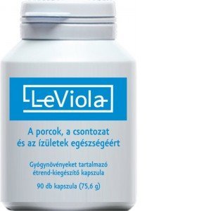 Leviola porc+csont+izület egészségért 90db