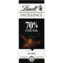 Lindt exellence étcsokoládé 70% 100g