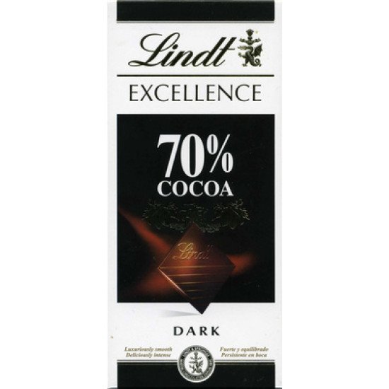 Lindt exellence étcsokoládé 70% 100g