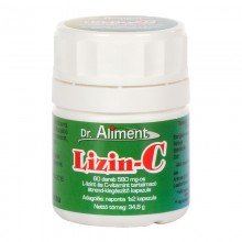 Dr.Aliment Lizin c kapszula 60db