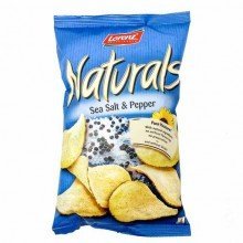 Lorenz burgonya chips só-bors 100g