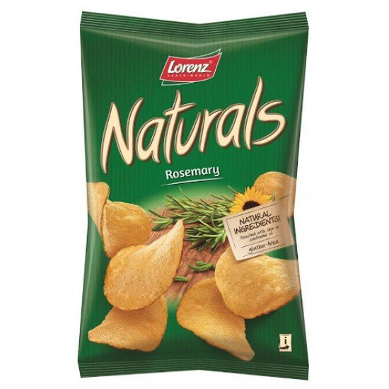 Lorenz naturals chips rozmaringos gluténmentes 100g