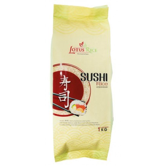 Lotus rizs sushi 1000g