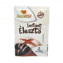 Love diet instant élesztő 7g