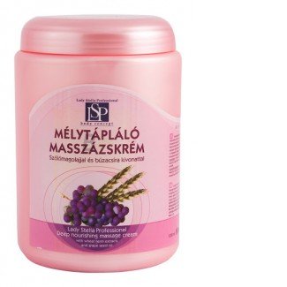Lady Stella mélytápláló masszázskrém búzacsíra+Szőlőmag 1000ml