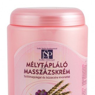 Lady Stella mélytápláló masszázskrém búzacsíra+Szőlőmag 1000ml