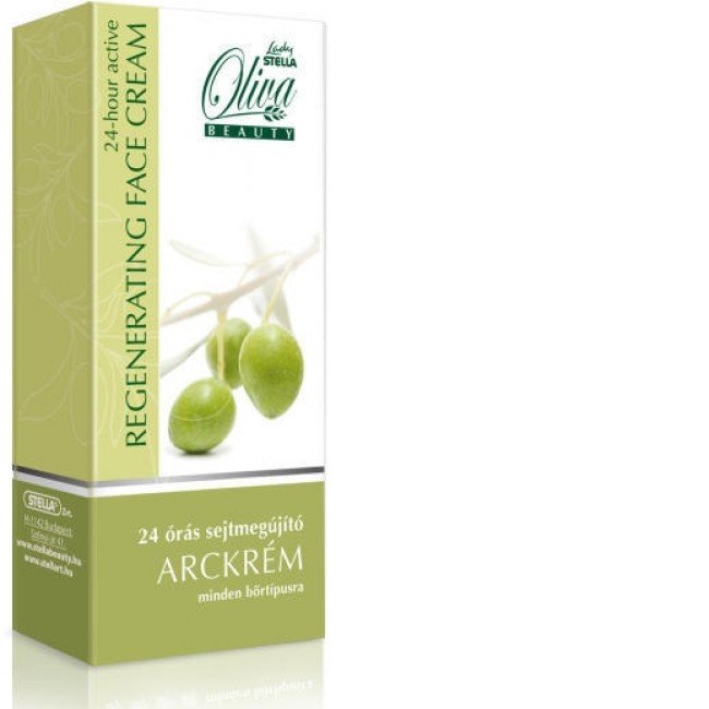 Lady Stella Oliva Beauty Sejtmegújító Arckrém 100 ml Lady Stella Oliva Beauty Sejtmegújító Arckrém 100 ml