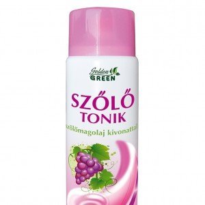 Golden Green szőlő arctonik érzékeny börre 250ml