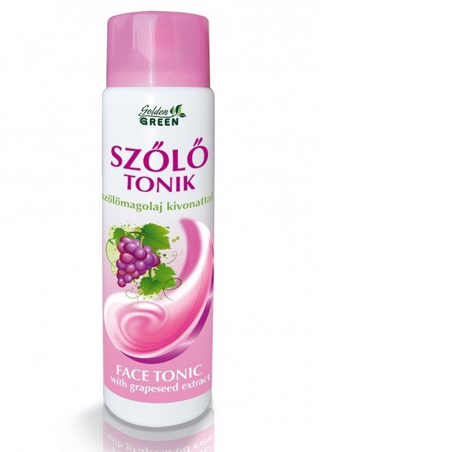 Golden Green szőlő arctonik érzékeny börre 250ml
