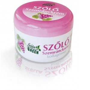 Golden Green szőlő szemránckrém 40ml