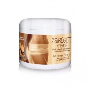 Lady Stella zsírégető krémgél fahéjas 500ml