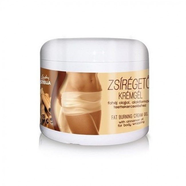 Lady Stella zsírégető krémgél fahéjas 500ml Lady Stella zsírégető krémgél fahéjas 500ml