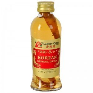 Lucky coin ginzeng gyökér ital 120ml Lucky coin ginzeng gyökér ital 120ml