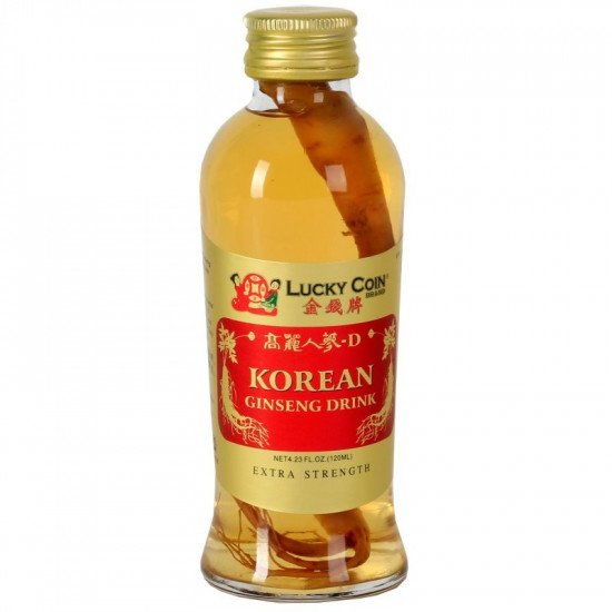 Lucky coin ginzeng gyökér ital 120ml