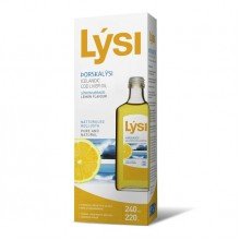 Lysi tőkehalmáj olaj citromos 240ml