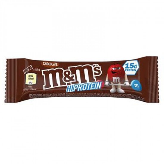 M&m's protein szelet csoki 51g