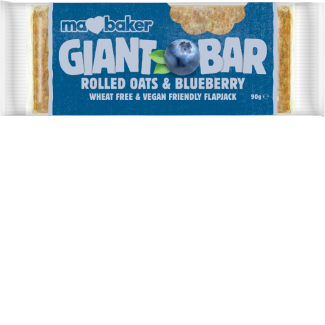 Ma baker óriás-Szelet áfonya 90g 