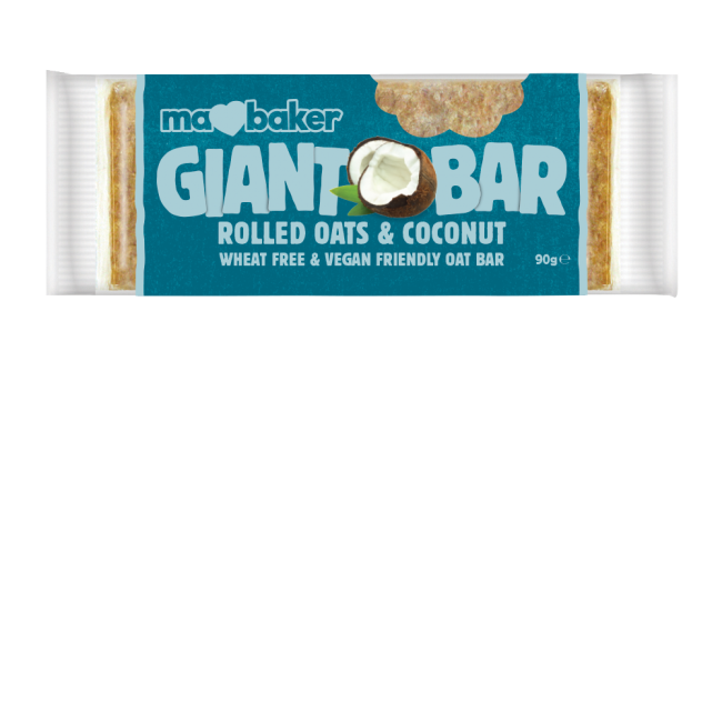 Ma baker óriás-Szelet kókusz 90g 