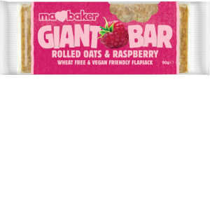 Ma baker óriás-Szelet málna 90g 