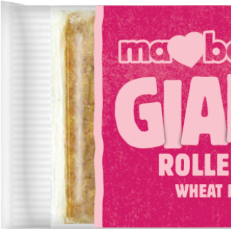 Ma baker óriás-Szelet málna 90g 