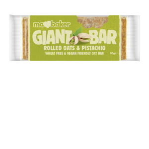 Ma baker óriás-Szelet pisztáciás 90g 