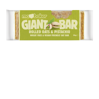 Ma baker óriás-Szelet pisztáciás 90g 