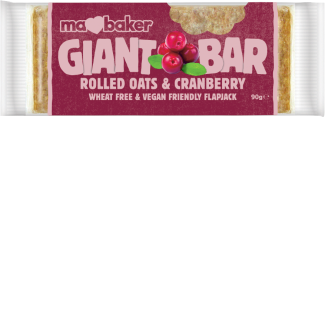 Ma baker óriás-Szelet vörösáfonyás 90g 