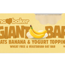 Ma baker óriás zabszelet banán-Joghurt 100g 
