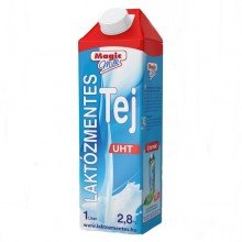 Magic milk laktózmentes tej uht 2.8% 1000ml