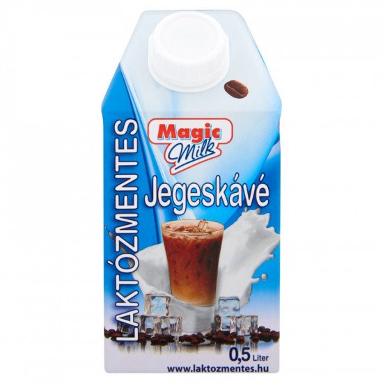 Magic milk laktózmentes uht jegeskávé 500ml