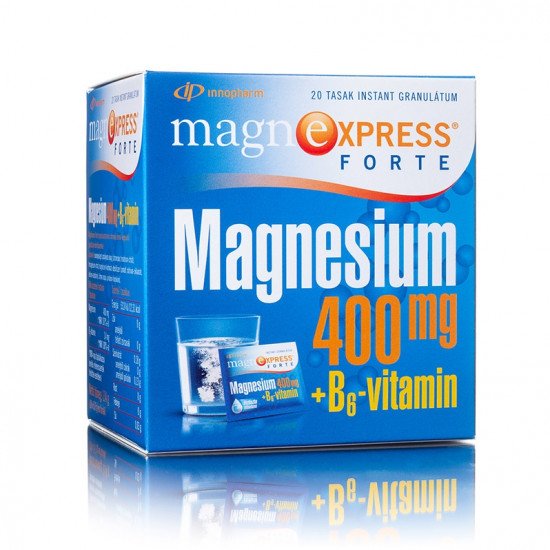 Magnexpress forte 400 mg granulátum 20db