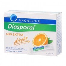 Magnézium diasporal Granulátum direkt 400Mg/20db