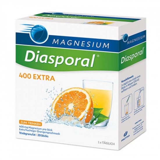 Magnézium diasporal Granulátum extra 400Mg/20db