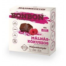 Majomkenyér bonbon málnás-kókuszos 42g