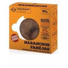 Majomkenyér narancsos-fahéjas paleokeksz 50g