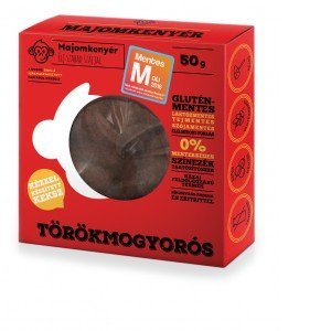 Majomkenyér paleokeksz törökmogyoró 50g